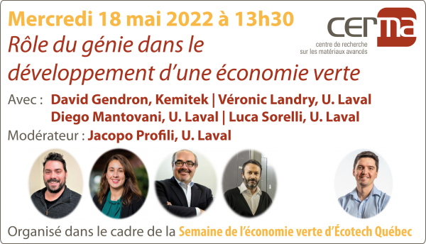 Table ronde Génie-Économie verte