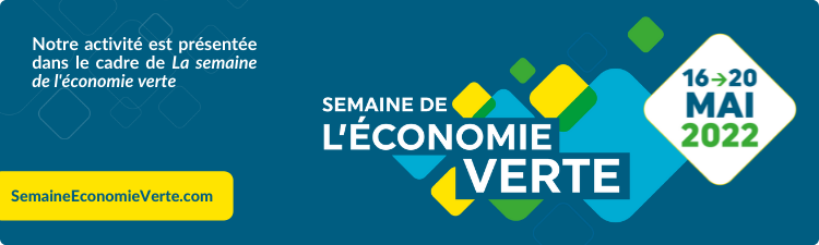 Bannière Semaine de l'économie verte