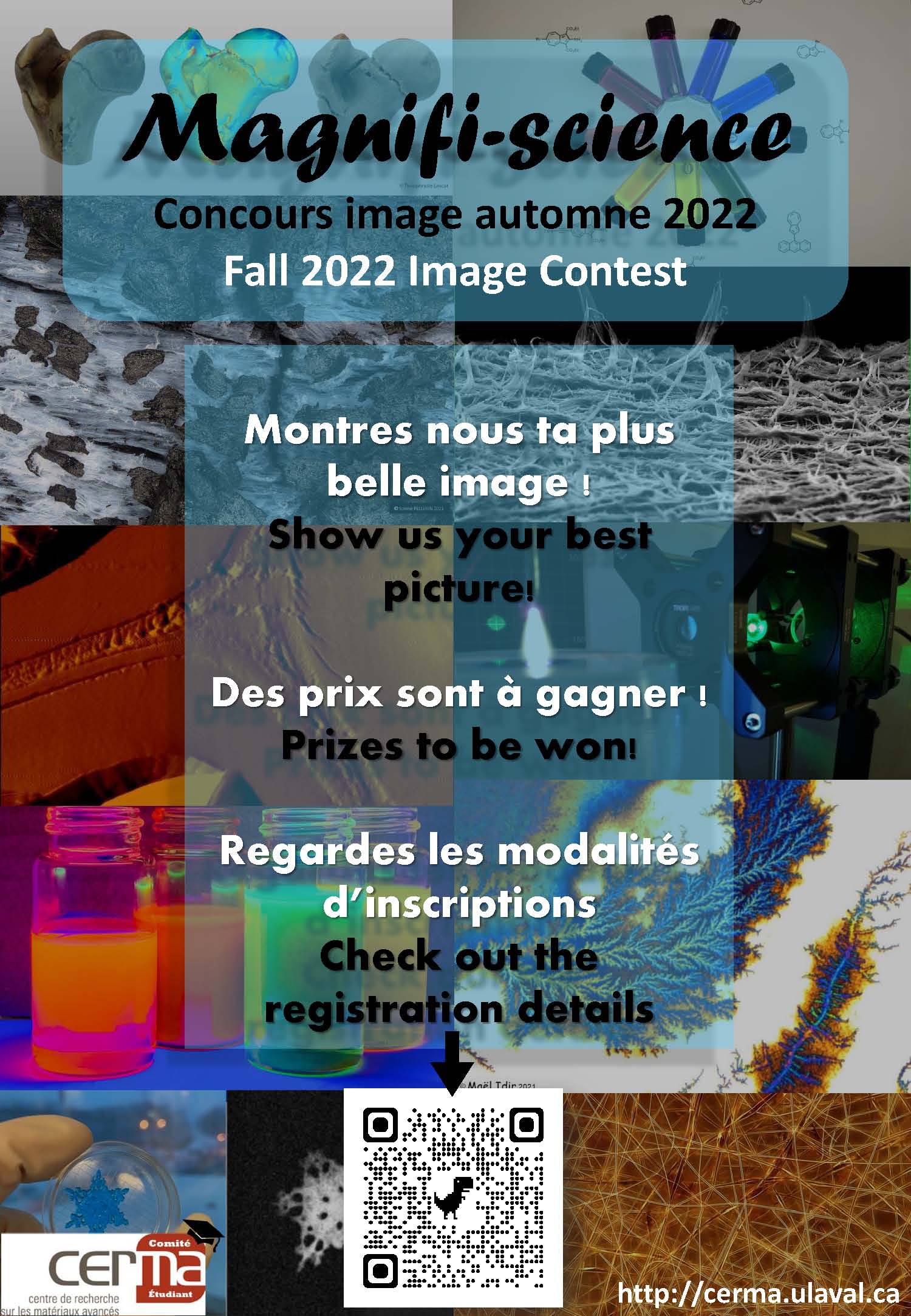 Affiche Concours image du CERMA