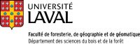 Logo Dpt sciences du bois et de la forêt