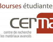 Logo Bourses étudiantes CERMA